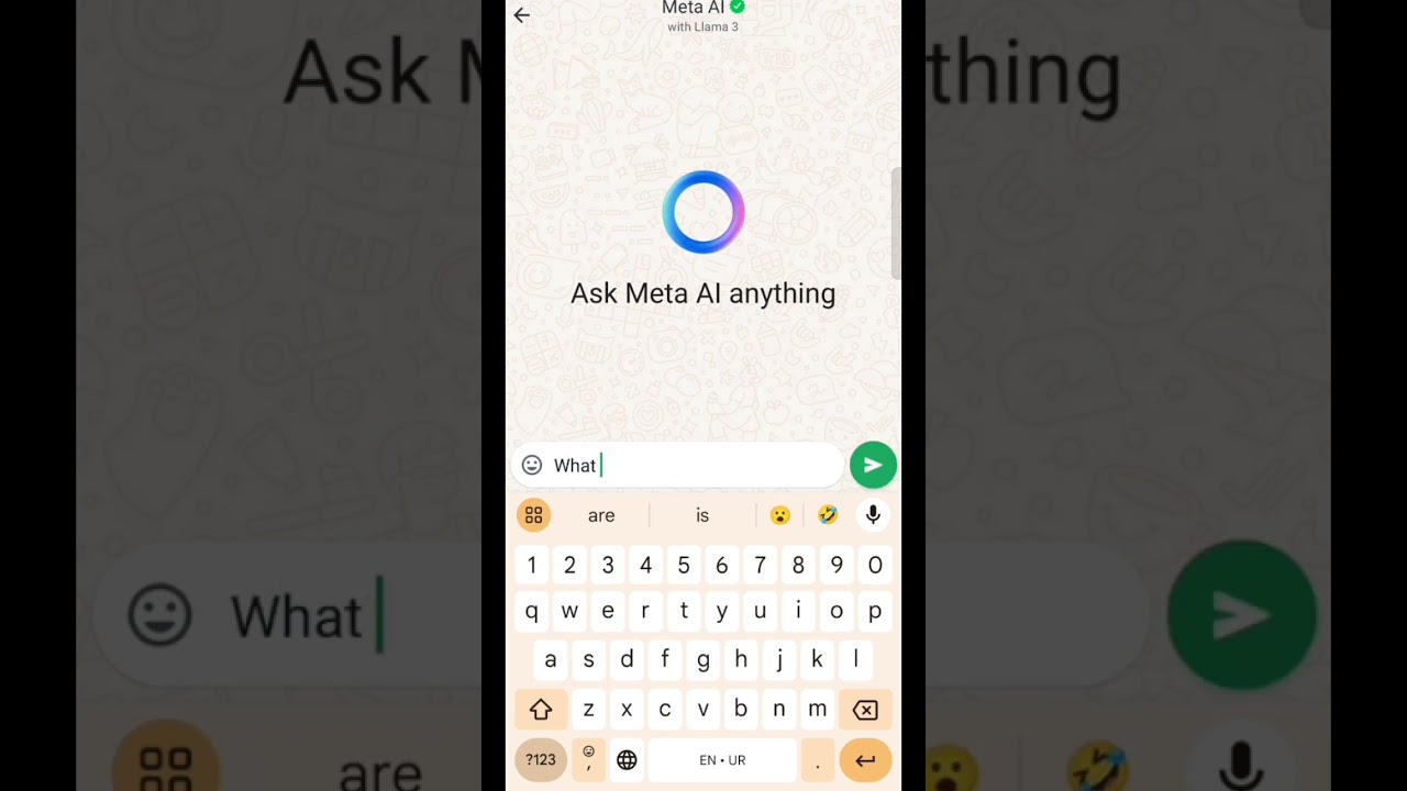 How to Use WhatsApp Meta AI 🤖