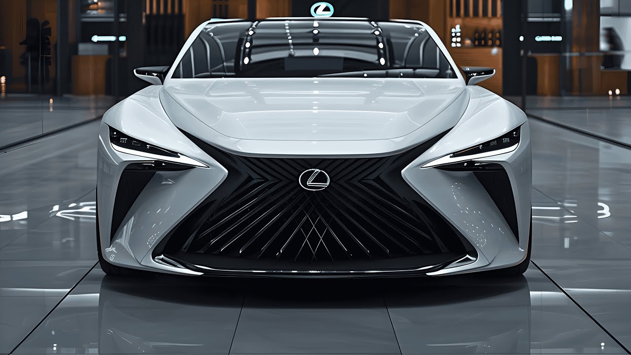 2026 Lexus ES 350: The New Ultra-Luxury Sedan 🚗