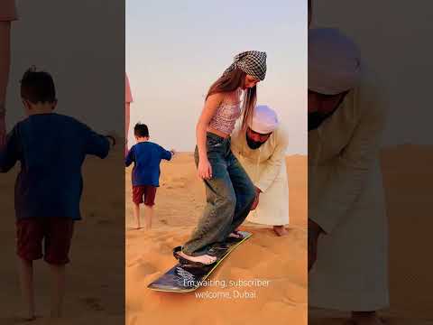 Welcome Dubai desert safari #desertadventures #desertsafari #traverseedudesert 