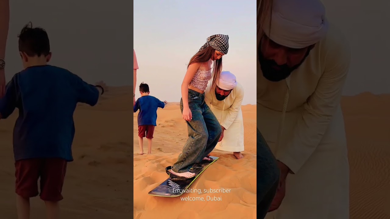 Explore Dubai Desert Safari 🌵