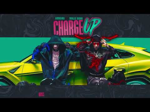 ARMANII - CHARGE UP ft. Malie Donn (Official Visualizer) 