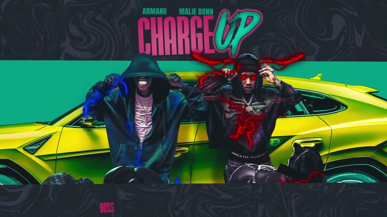 ARMANII ft. Malie Donn - Charge Up πΆ | Official Visualizer & Listen Now