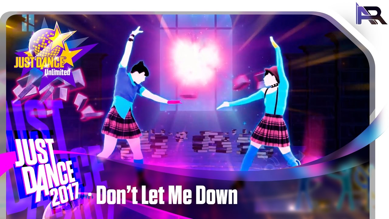 Just Dance Unlimited - Don't Let Me Down Gameplay on Xbox One