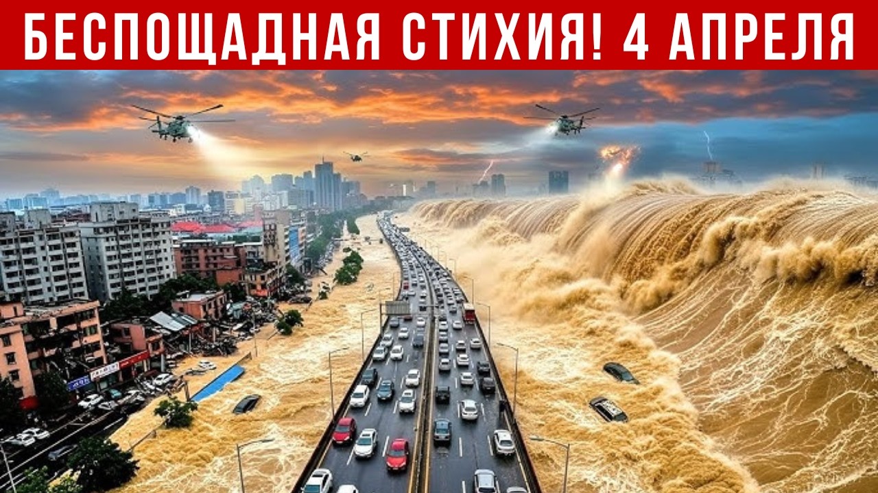 Новости Сегодня 04.04.2026 - Катаклизмы, ЧП, События дня | Россия США Китай Европа Индия