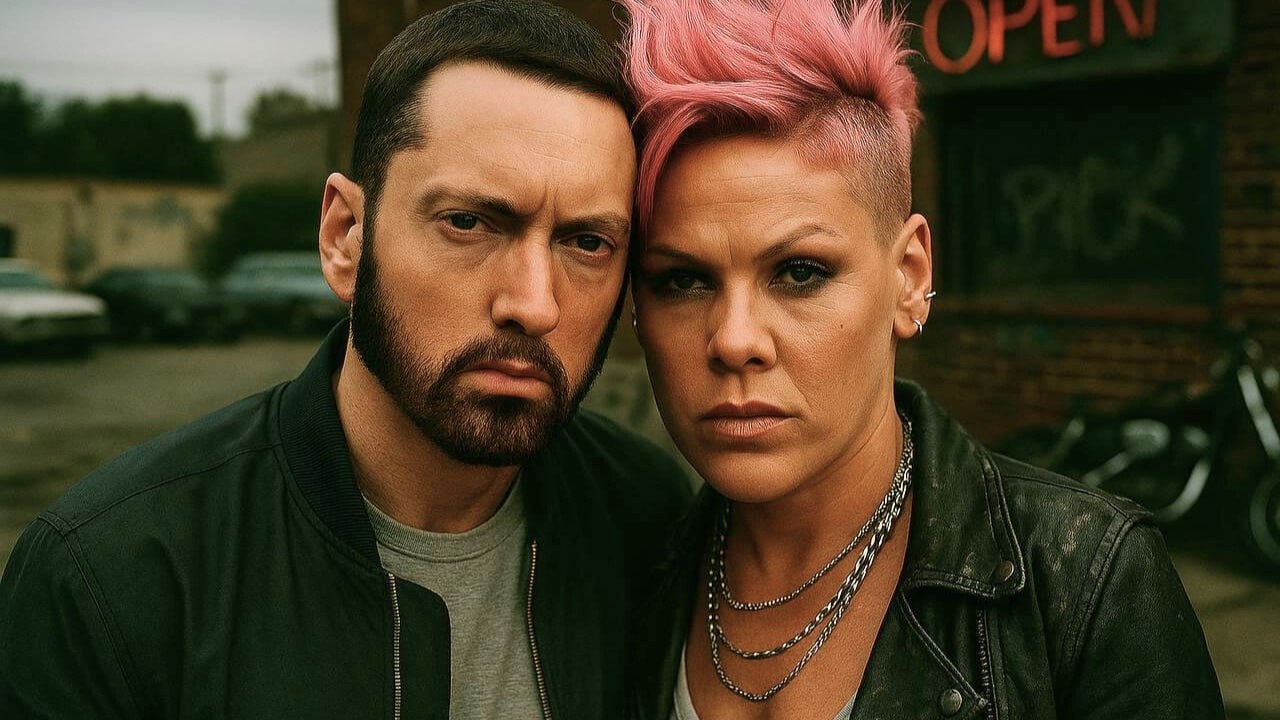 Eminem & P!NK - Burn It Down (2025 Music Video) 🎶