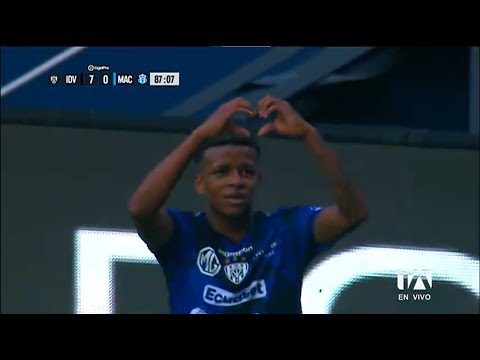 Keny Arroyo vs Macará (HD) 24/11/2024