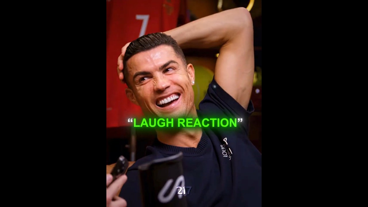 Ronaldo's Reaction to Ronaldo Jr. and Georgina's Nutmeg Moments