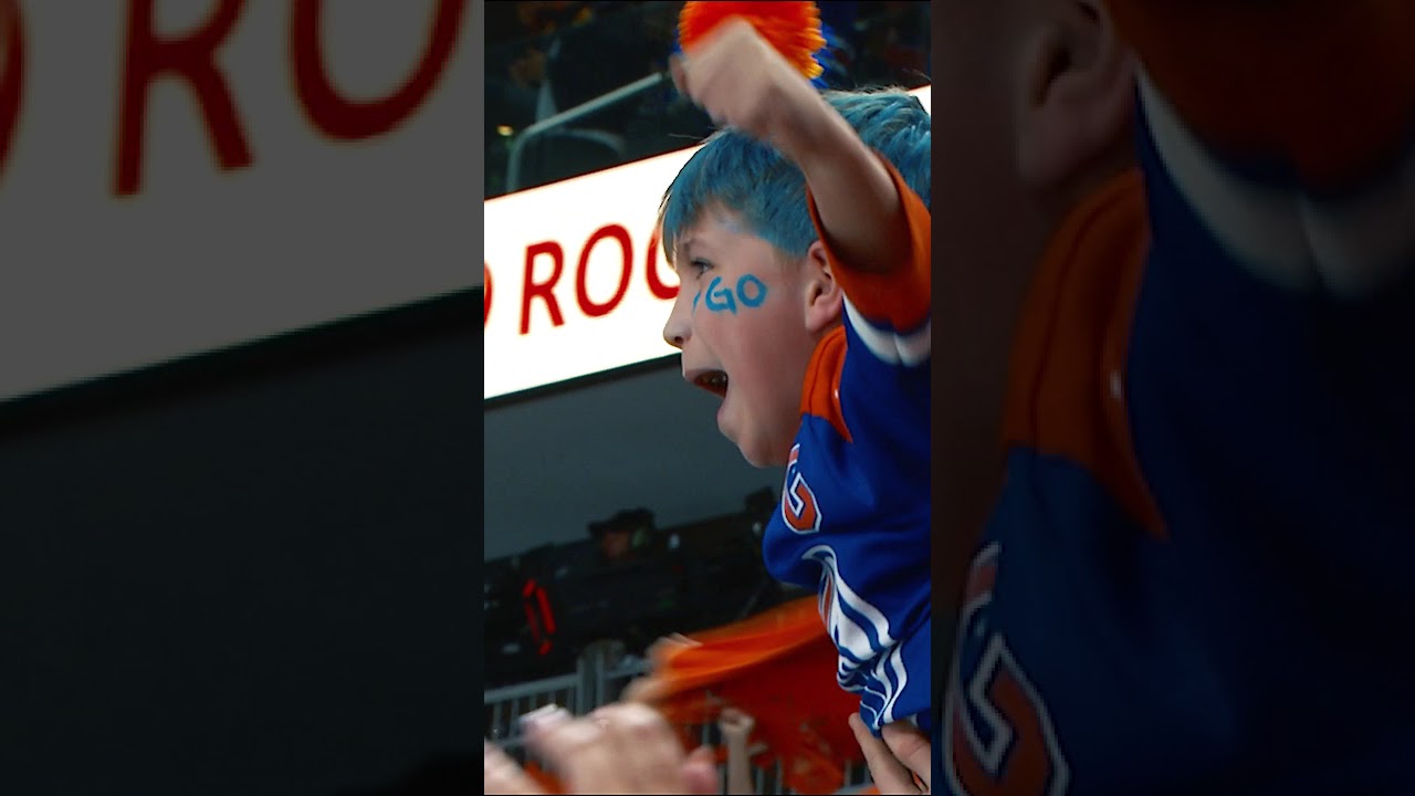 Poetry in Motion! 📜🖋 Oilers forward Kasperi Kapanen's game-winning goal in Game 1 vs. the Ducks