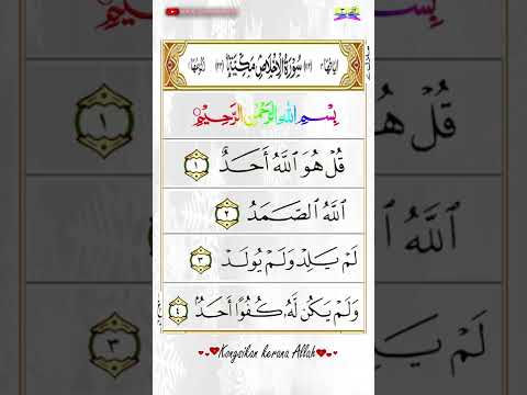 Surah Al-Ikhlas: The Essence of Monotheism ✨