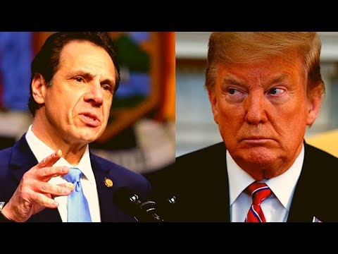 Cuomo Claps Back at Trump Over COVID Vaccine 💉