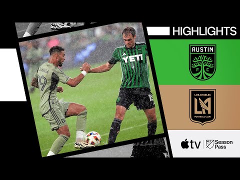 Austin FC vs. Los Angeles Football Club | Full Match Highlights | June 19, 2024
