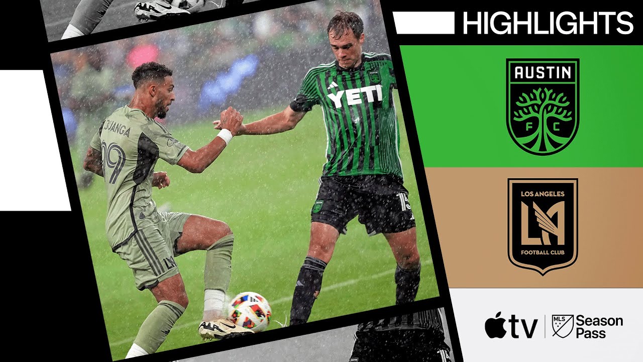 Austin FC vs. LAFC | Full Match Highlights – June 19, 2024 ⚽