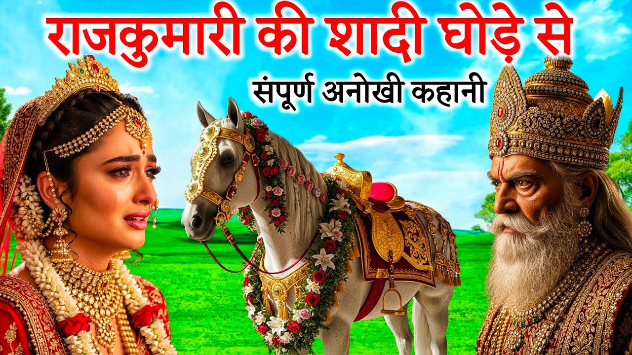 राजकुमारी की शादी घोड़े से क्यों हुई? 🐎