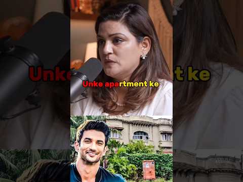 "Unsolved mysteries in Sushant's Death Case" - Sister of SSR #podcast #exclusive #shorts #mystery