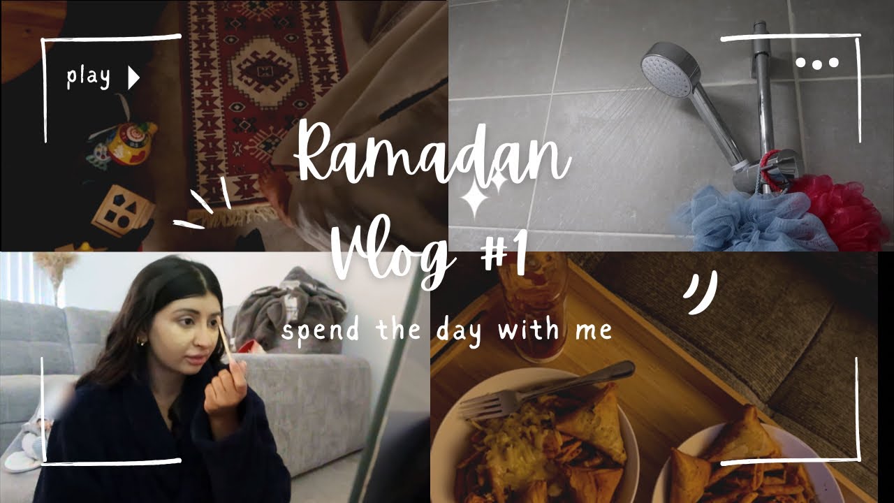 Ramadan Vlog 1 | My First Fast After 2 Years With Two Under Two