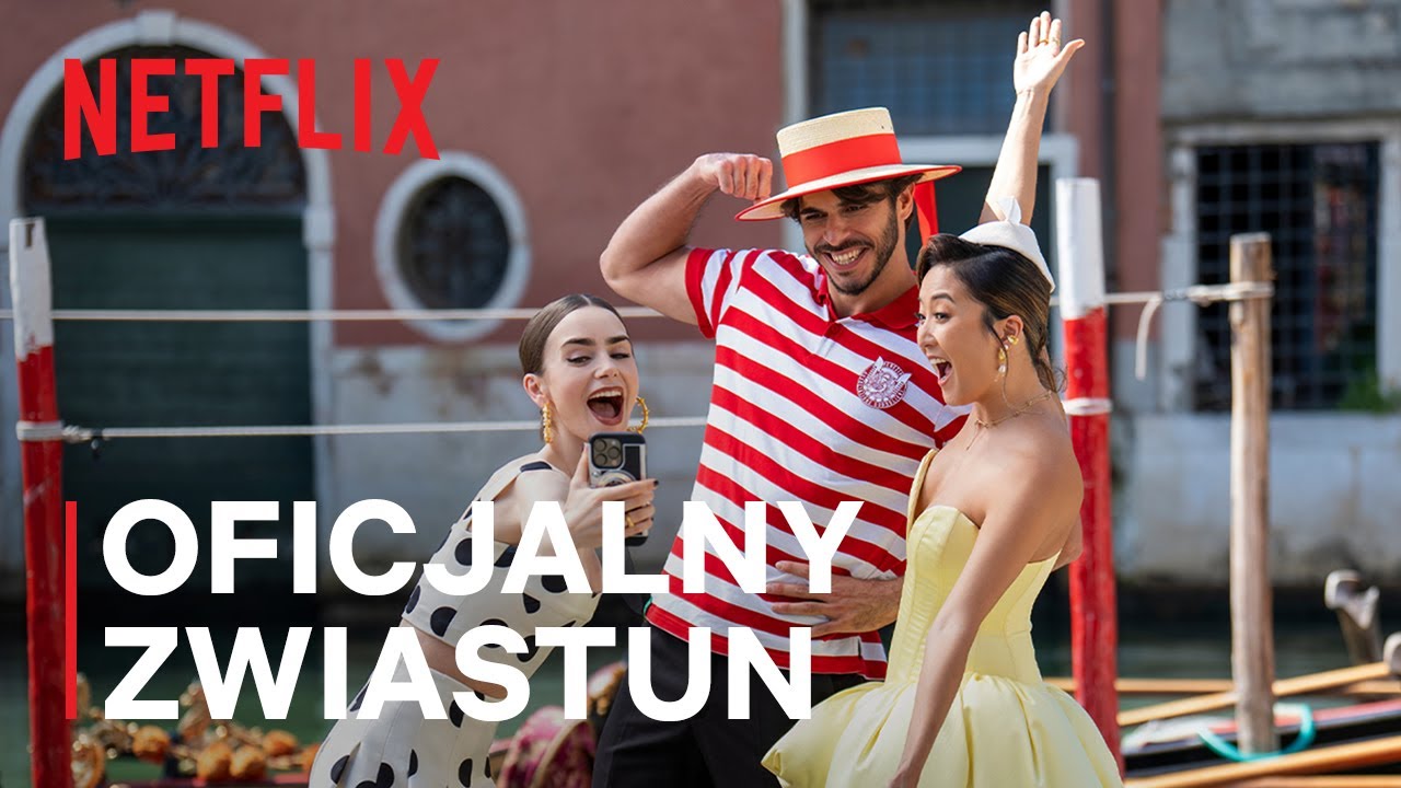 Emily w Paryżu | Sezon 5 | Netflix 🇫🇷