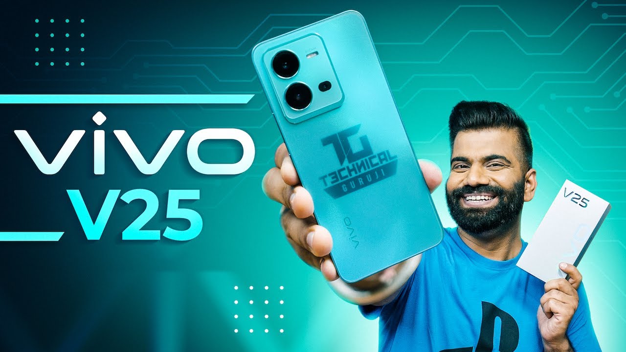 vivo V25: The Color-Changing Smartphone🔥