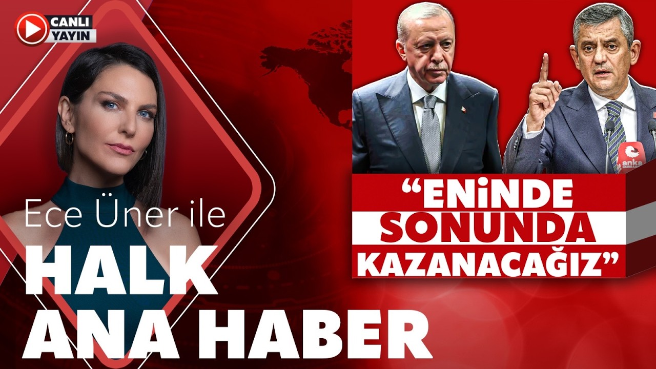 Ece Üner ile Halk Ana Haber (2 Nisan 2026)