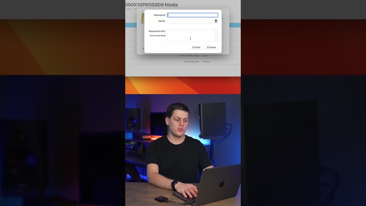 Guide to Encrypting an External SSD on a Mac