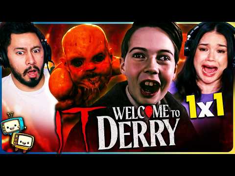 IT: WELCOME TO DERRY Episode 1 Reaction & Review! | Bill SkarsgĂĄrd | HBO Max w/ Jaby Koay