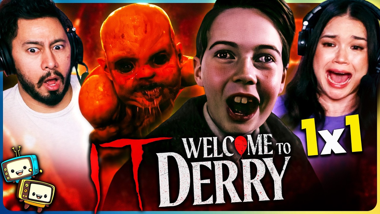 It: Welcome to Derry Episode 1 Reaction & Review š„ | Bill SkarsgĆ„rd | HBO Max with Jaby Koay