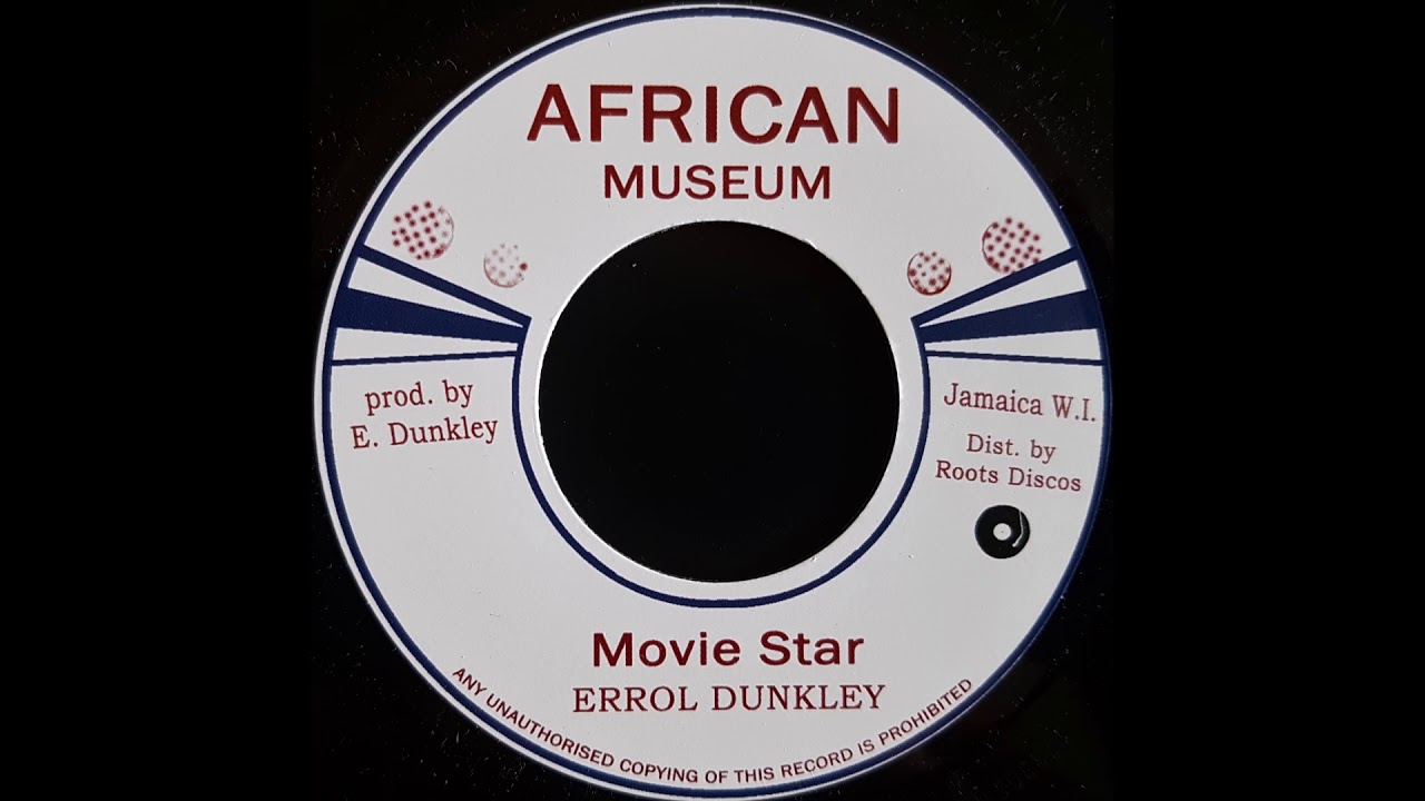 Errol Dunkley - Movie Star (1973) 🎶