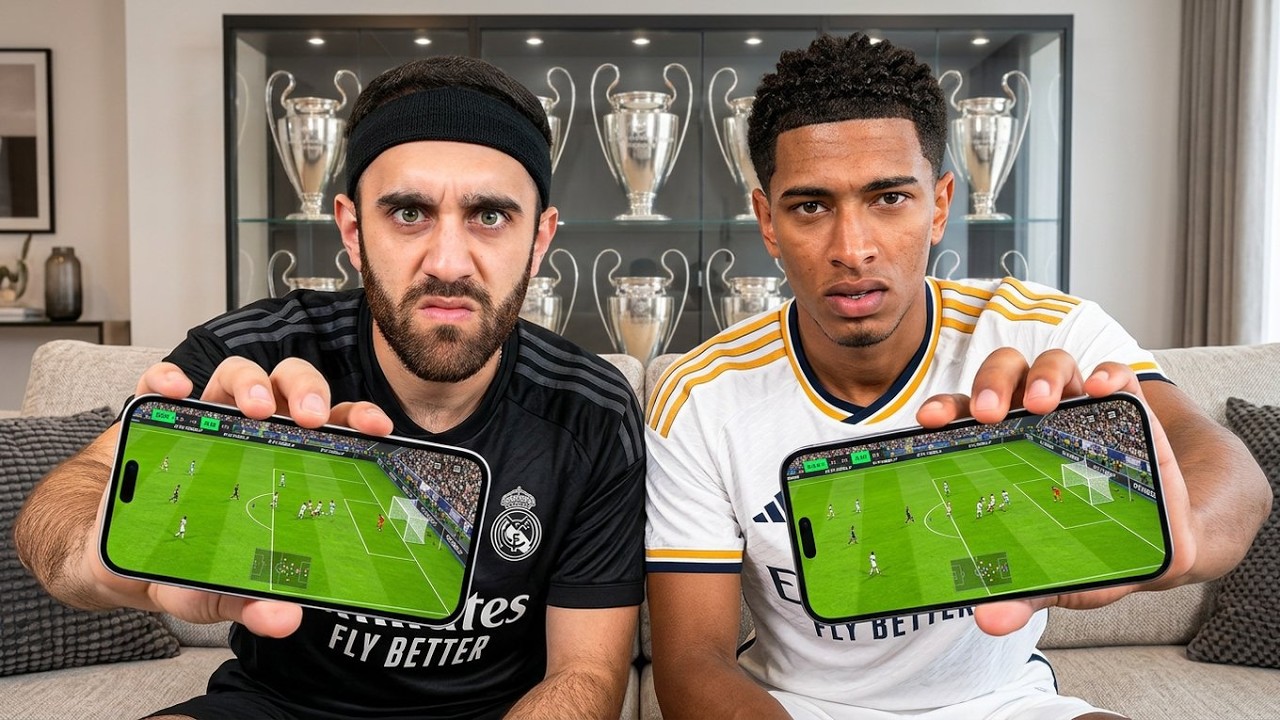 I Taught Jude Bellingham Latin Slang in FC Mobile 🇻🇪