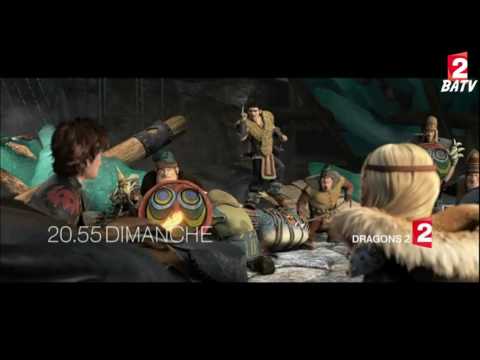 Dragons 2 on France 2