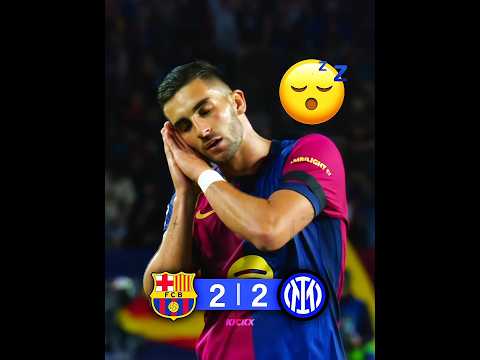 When Ferran Torres Saves Barcelona 🦈