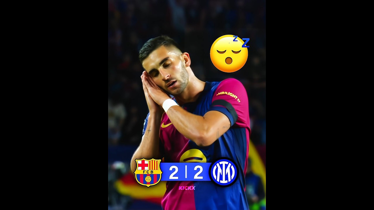 Ferran Torres's Incredible Save for Barcelona ⚽