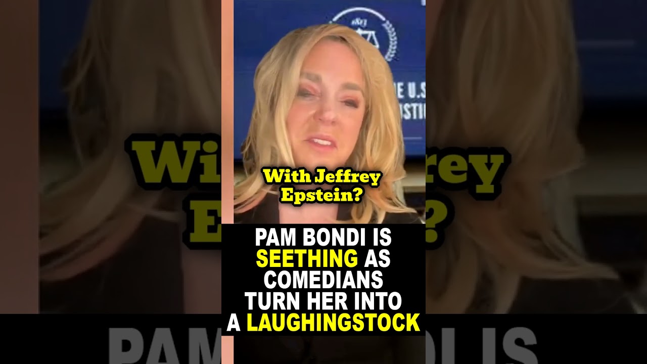 Comedian BRUTALLY Mocks Pam Bondi