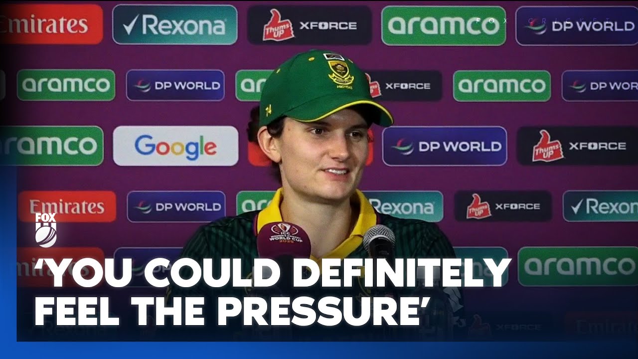 Wolvaardt Proud Despite South Africa's Heartbreaking Loss to India at Women's World Cup 🇿🇦