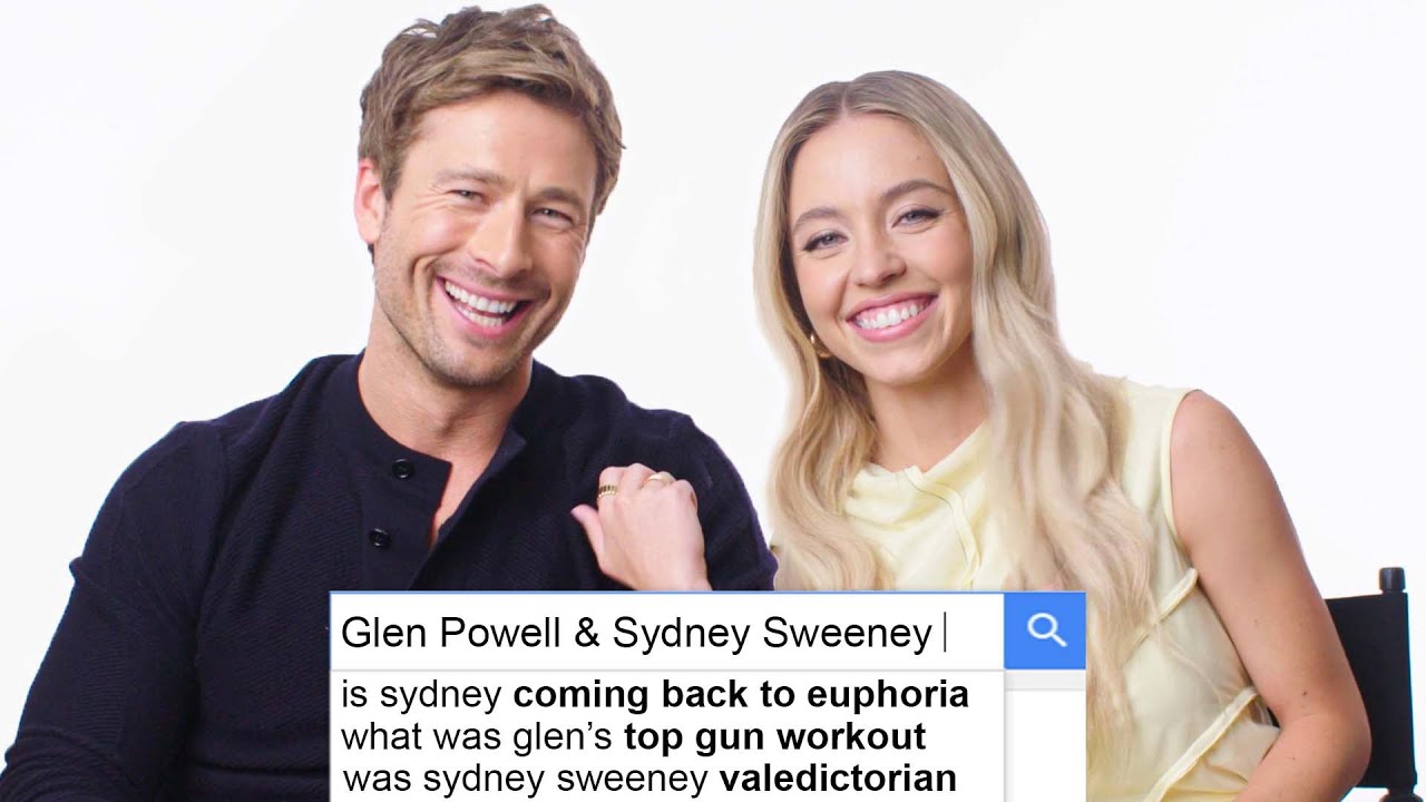 Sydney Sweeney & Glen Powell Reveal Secrets in WIRED's Autocomplete Interview 🎬