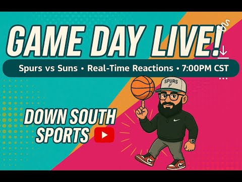 LIVE: SPURS VS SUNS