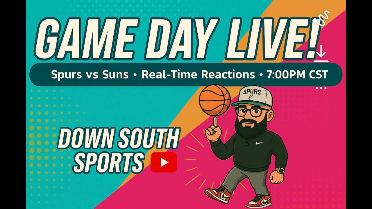 LIVE: Spurs vs Suns π