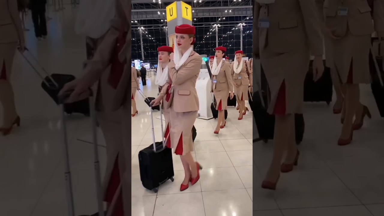 A Day in the Life of Emirates Cabin Crew ✈️ | Behind-the-Scenes at Emirates Airline