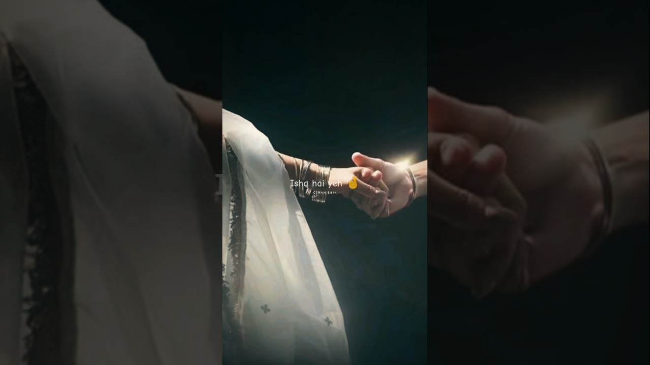 Ishq Hai... ❤️ Romantic WhatsApp Status & Lyrics