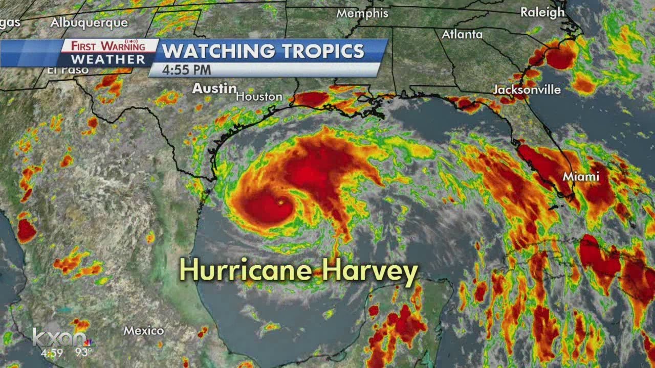 Hurricane Harvey: Category 1 Landfall in Texas 🌪️