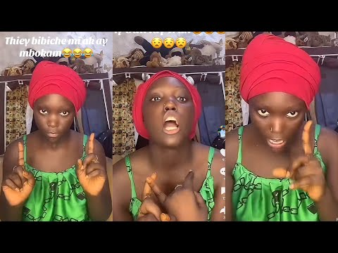 Bibiche demande pardon au Sénégalais et accuse son manager Big Bosse de l’avoir marabouter