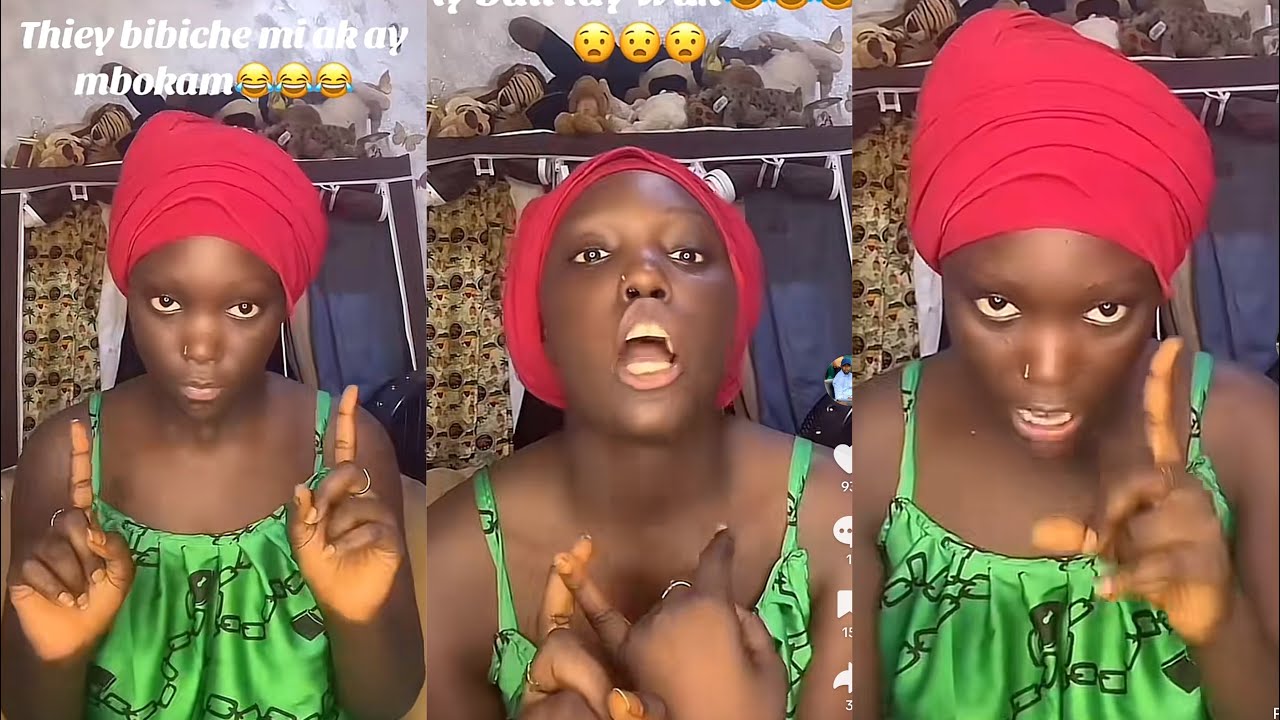 Bibiche s'excuse au Sénégal et accuse Big Bosse de la marabouter ✨