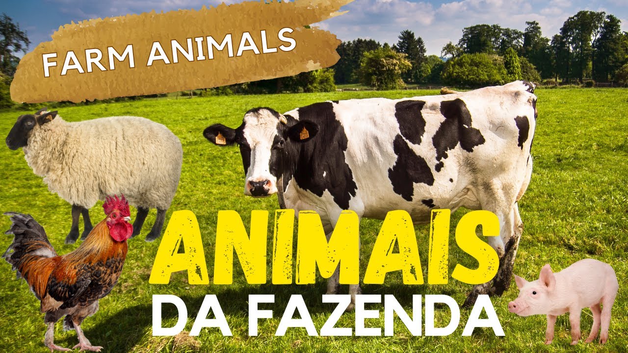 Animais da Fazenda 🐄 - Sons Realistas de Bichos da Fazenda