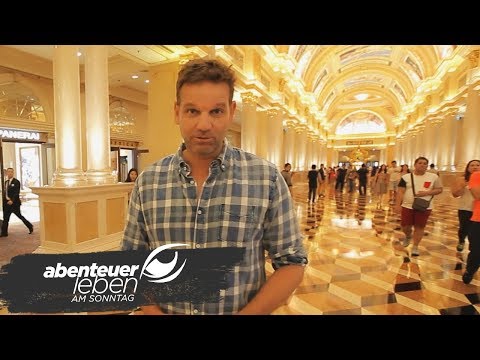 Kai Böcking testet das Zockerparadies Macau in China | Abenteuer Leben | kabeleins