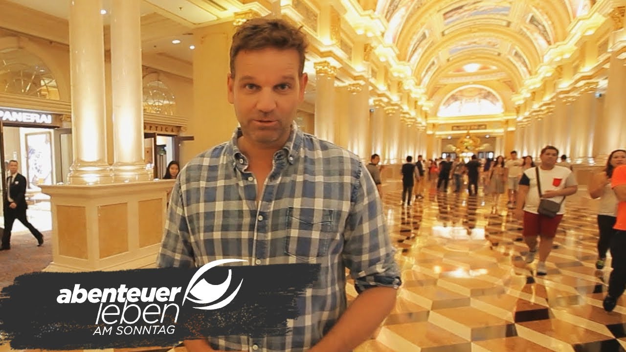 Kai Böcking entdeckt das aufregende Casino-Paradies Macau 🇲🇴 | Abenteuer Leben