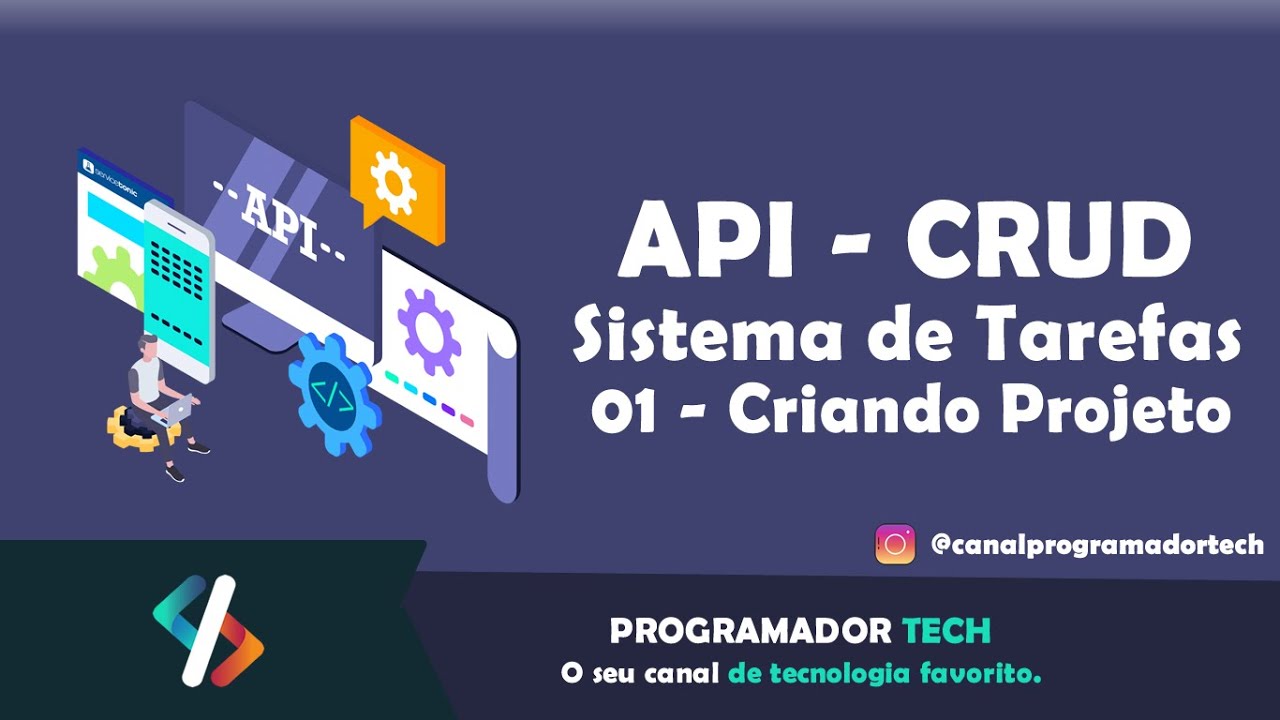 ASP.Net Web API C# - Criando uma API CRUD do Zero