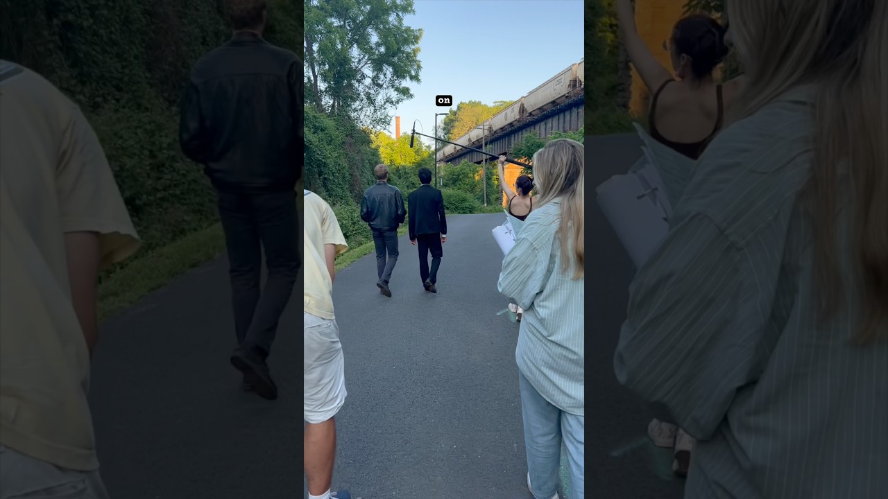 Behind the Scenes of 'Days of August' 🎬