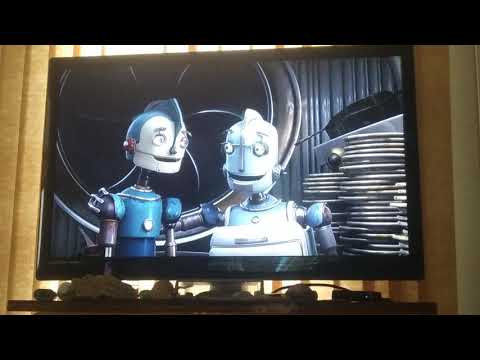 Robots wonderbot cleans dishes and Rodney gets fired