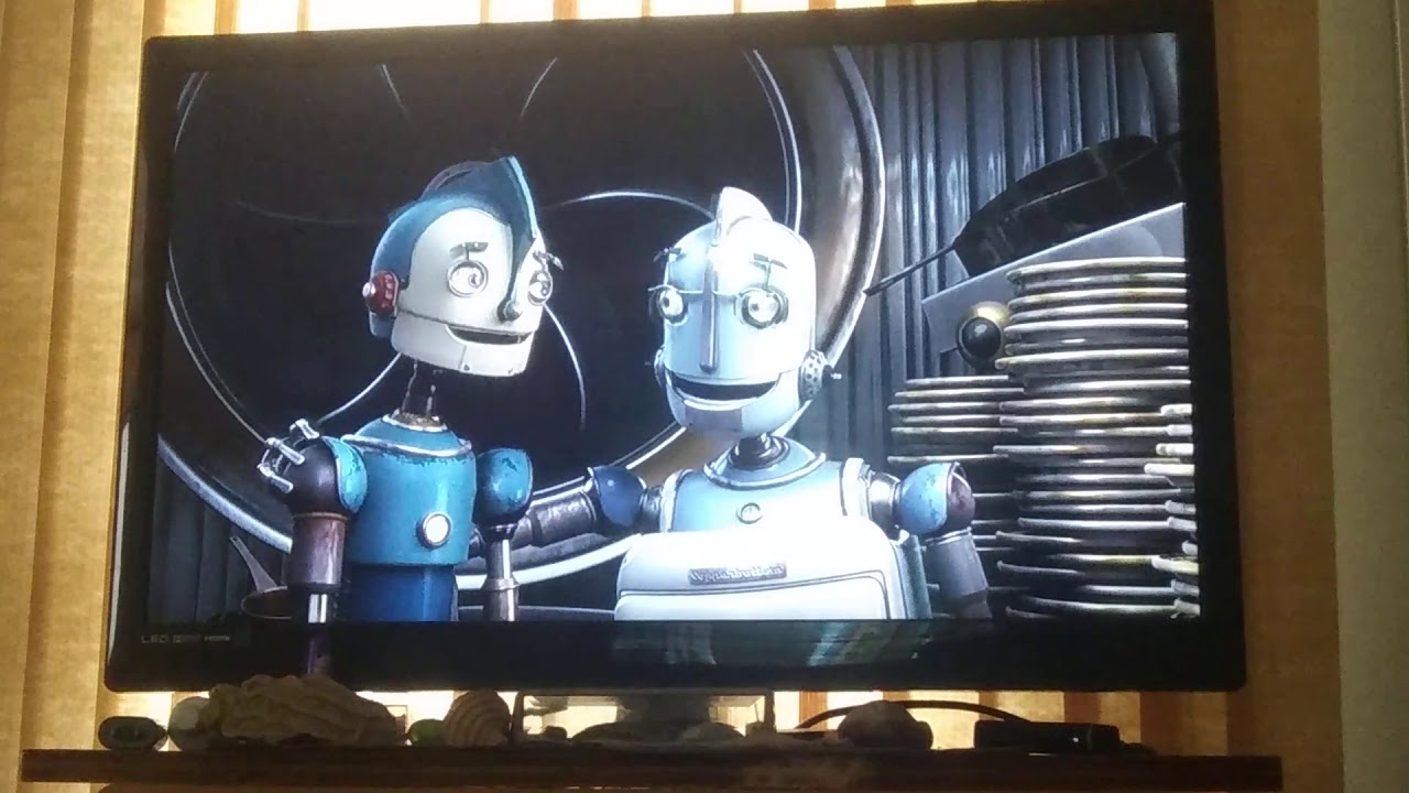 Robots Wonderbot Cleans Dishes and Rodney Gets Fired