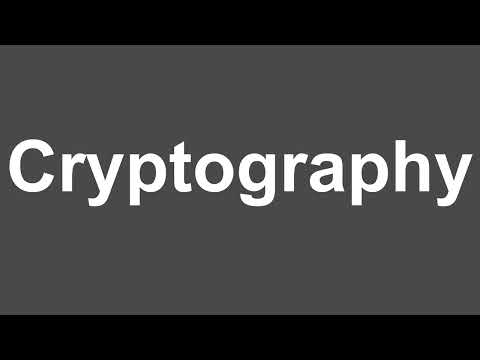 How to Pronounce Cryptography | Cryptography Pronunciation | How to Say Cryptography