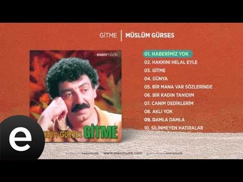 Müslüm Gürses - Haberimiz Yok (Official Audio)
