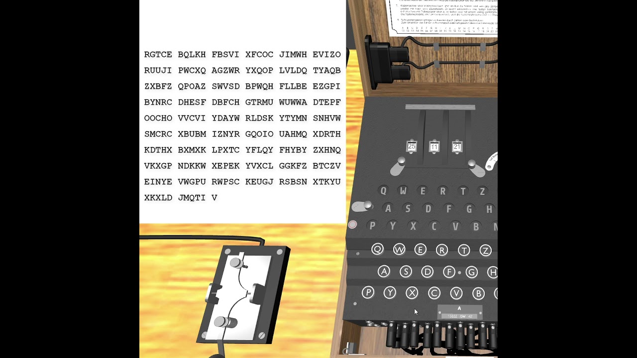 How to Encrypt and Send an Enigma Message 🔐